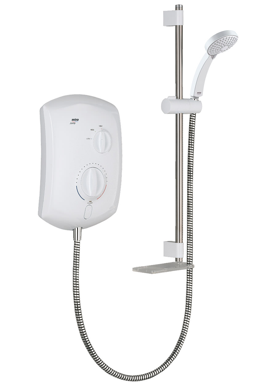 Mira Jump Electric Shower 8.5Kw White