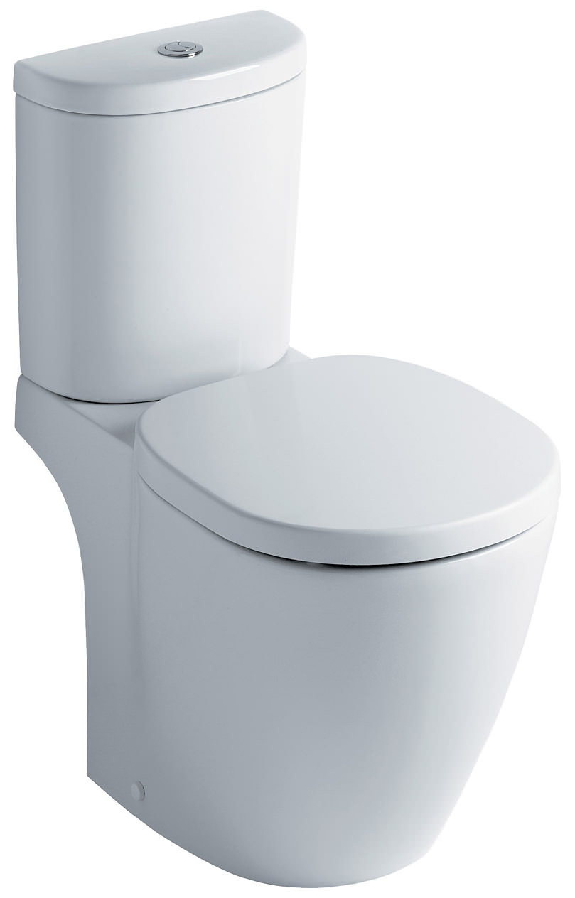Ideal Standard Concept Close Coupled WC Pan 665mm E7871