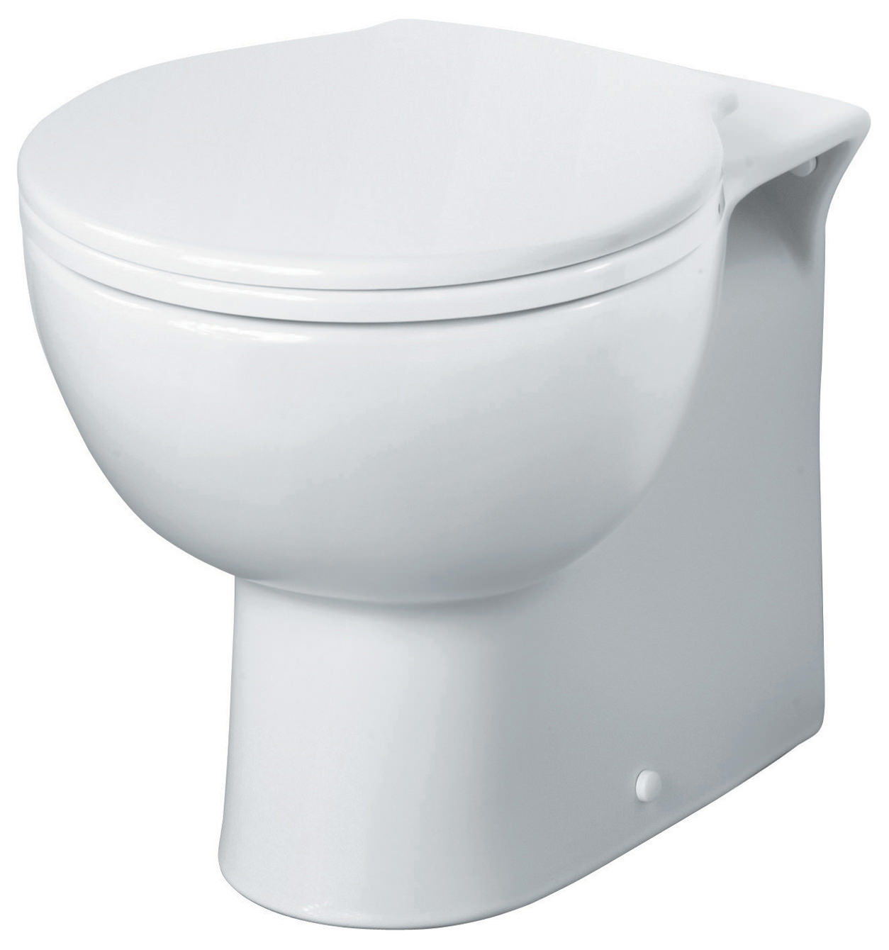 Ideal Standard Space Close Coupled Or BackToWall WC Pan 630mm