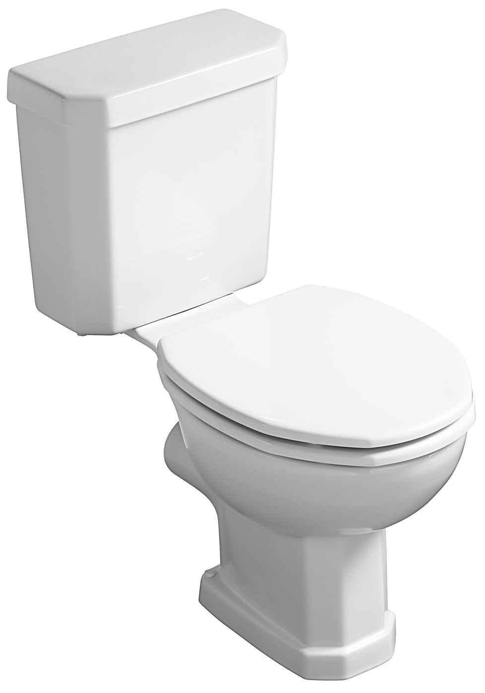9 litre close coupled toilet cistern
