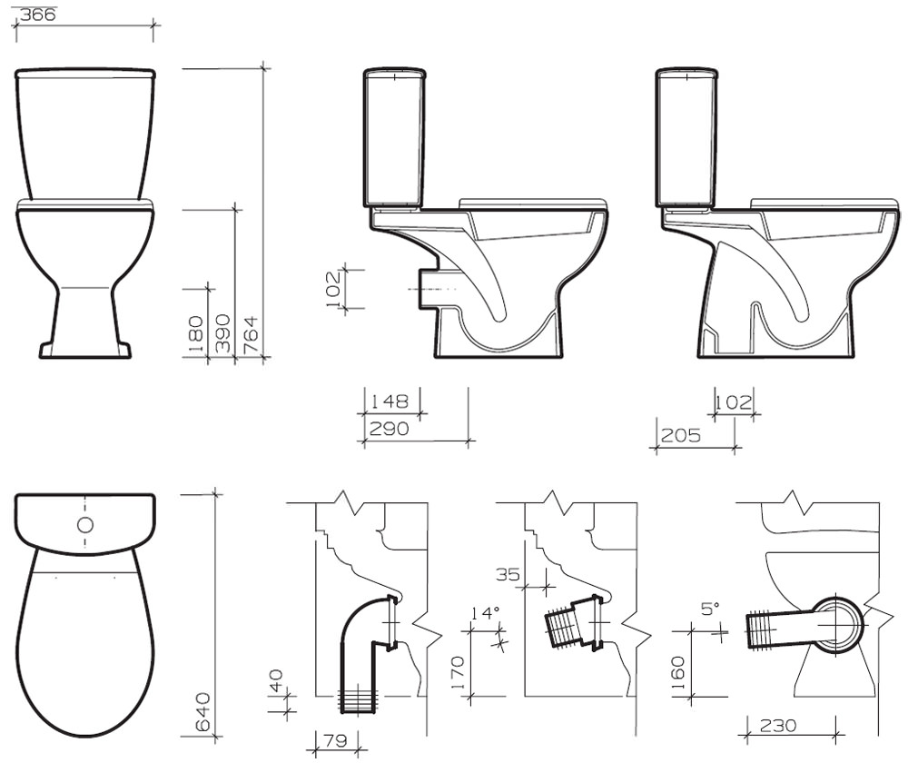 twyford-alcona-close-coupled-wc-pan-and-cistern-640-bottom-outlet