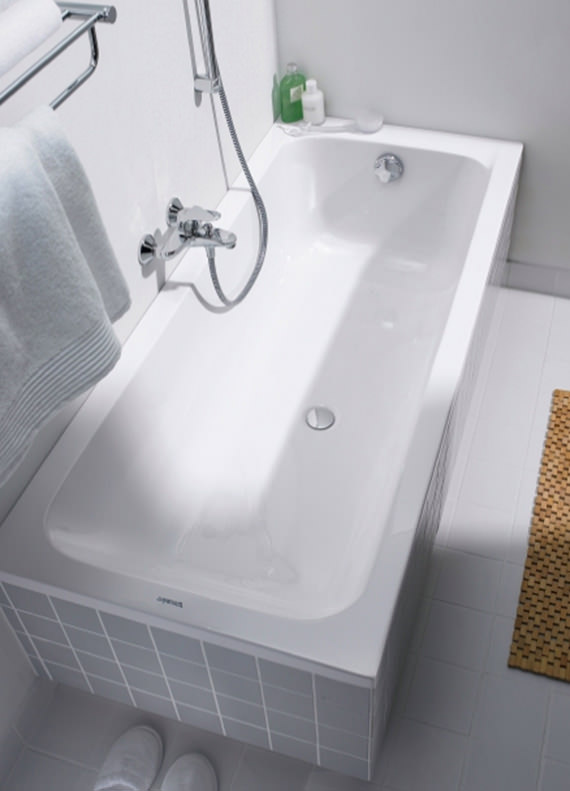 Duravit DCode Rectangular Bath 1500x750mm 700102000000000