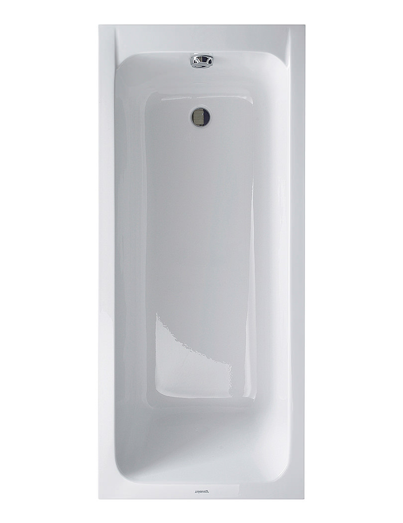 Duravit DCode 1700x700mm Bath With Support FrameOutlet In Foot