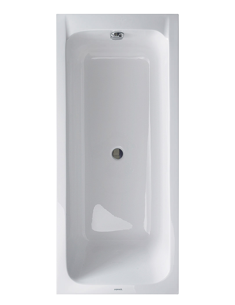 Duravit DCode 1700x750mm Bath With Support FrameCentral Outlet