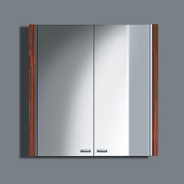 duravit 2nd floor rosewood 600mm mirror cabinet 2f9651l6767 duravit 2nd floor rosewood 600mm mirror cabinet 2f9651l6767