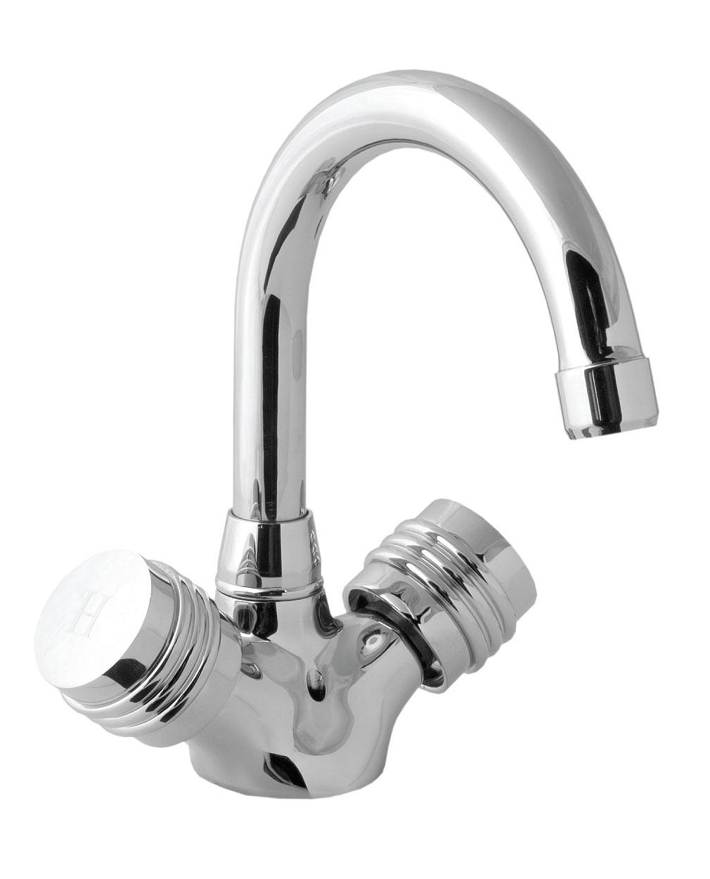 Deva Solerno Mono Basin Mixer Tap With Pop Up Waste SOLE113SW