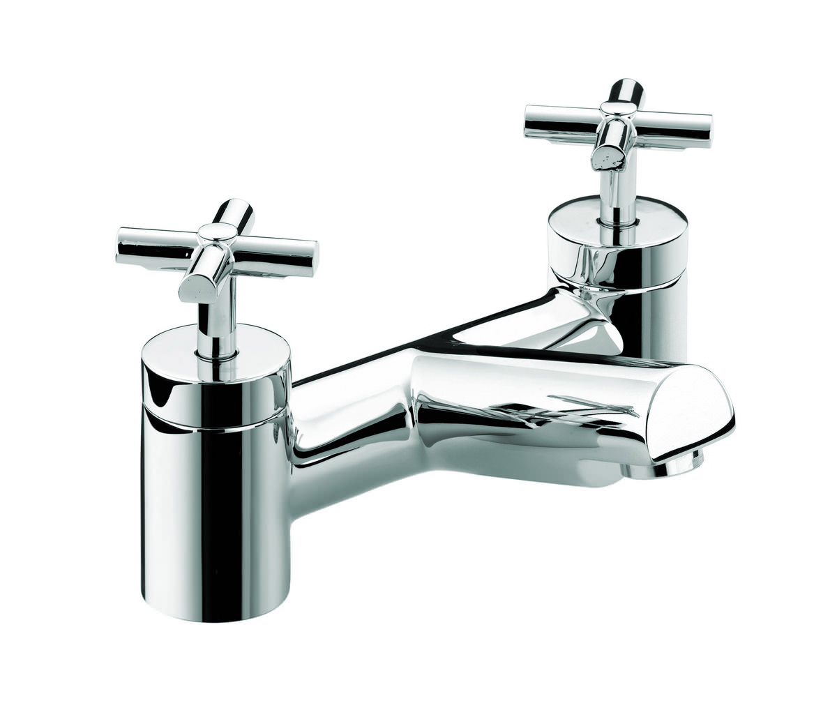 Bristan Quadrant Bath Filler Tap Chrome QT BF C