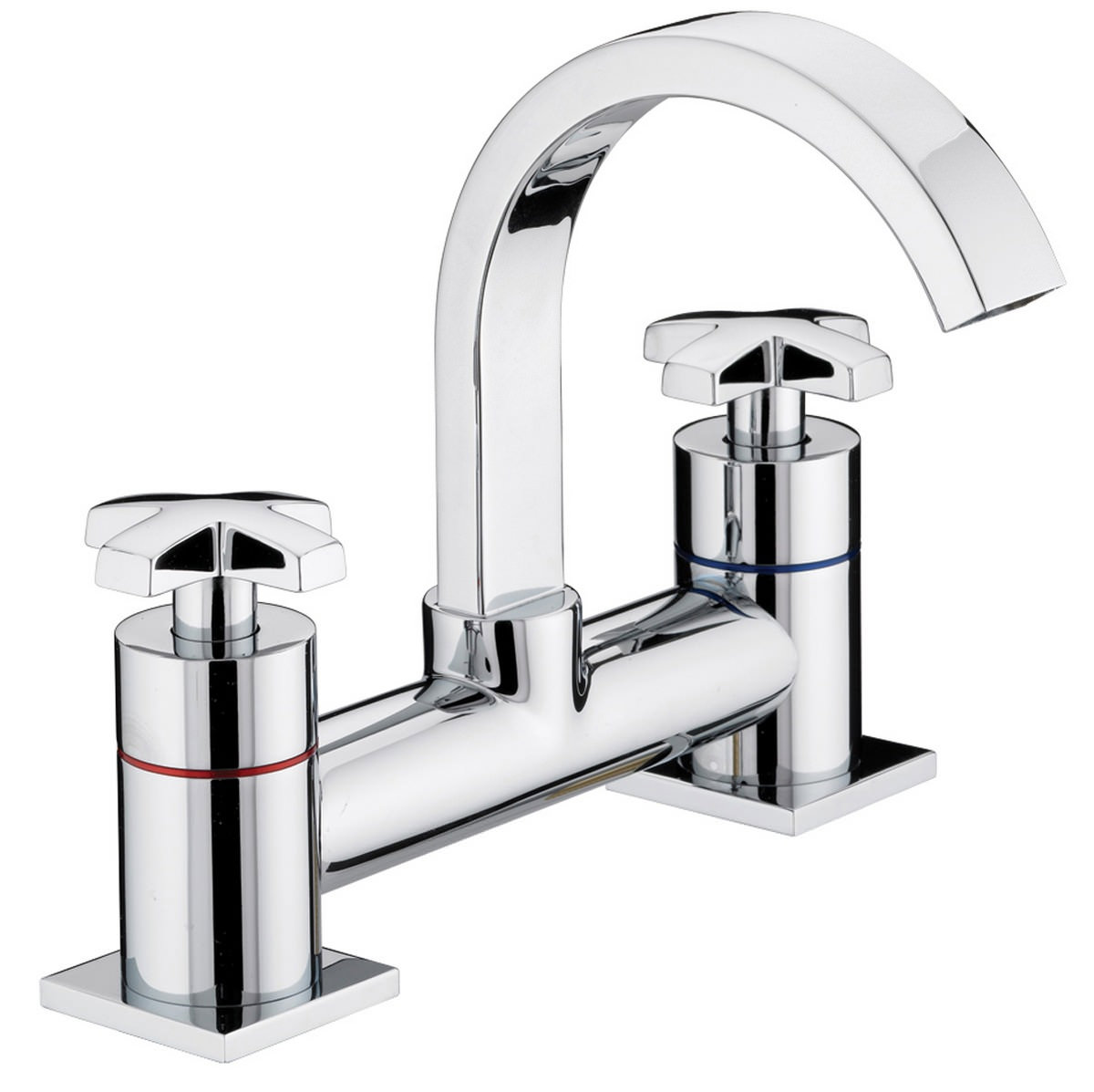 Bristan Moloko Chrome Plated Bath Filler Tap MLK BF C