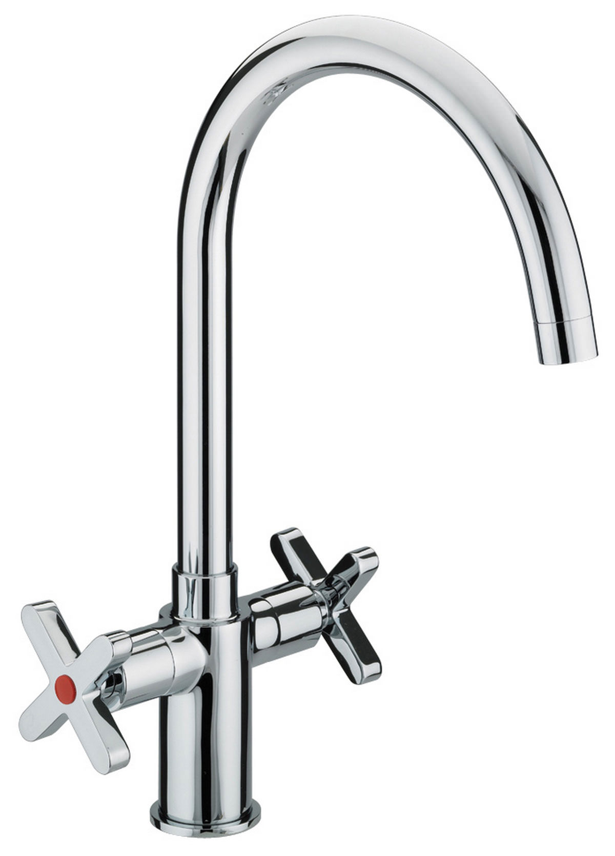 Bristan Design Utility Crosshead Monobloc Sink Mixer Tap DUX SNK EF C