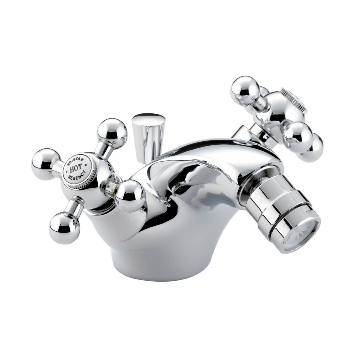 Bristan Regency Mono Bidet Mixer Tap Chrome Plated R BID C
