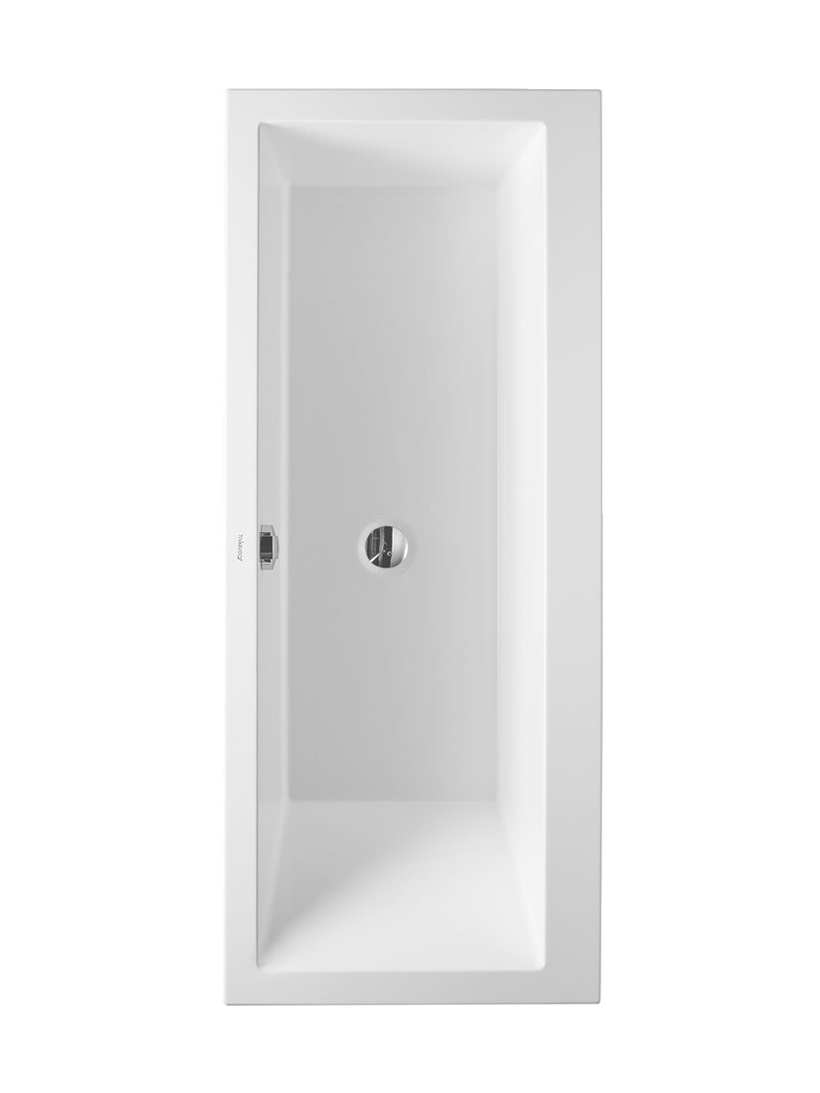 Duravit Vero Rectangle Double Ended Bathtub 1700 x 700mm 700144
