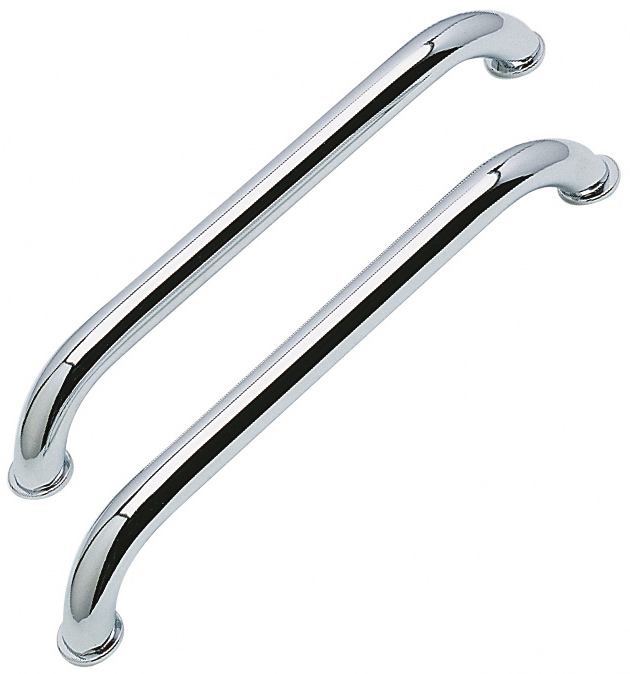 Heritage Bath Grips Chrome AGC03