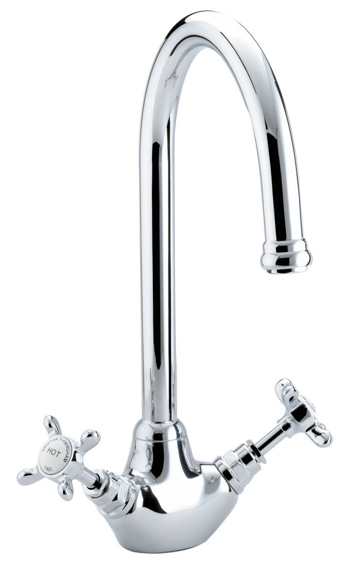 Bristan 1901 Monobloc Sink Mixer Tap N SNK C