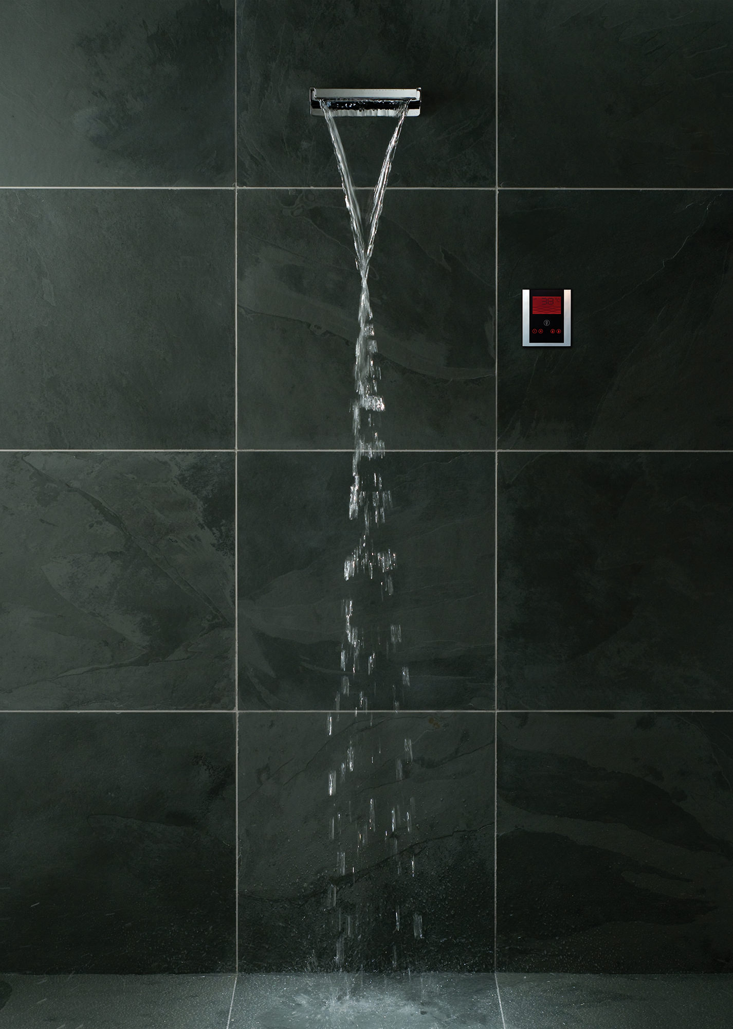 Vado Identity Digital Touch Screen Thermostatic Shower Valve