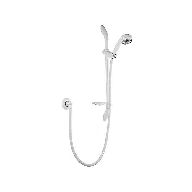 Aqualisa Turbostream Shower Head Kit White For High Pressure 99.20.20