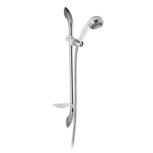 Aqualisa Varispray Shower Head Kit White And Chrome HP 99.40.21