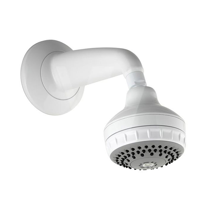 Aqualisa Varispray Concealed Fixed Shower Head White 99.50.20