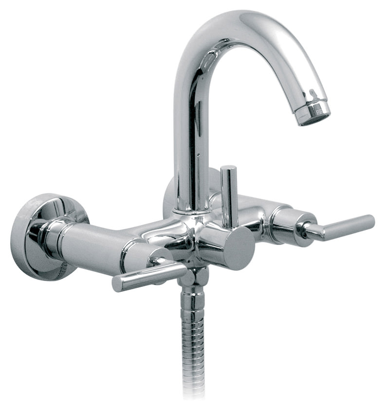Vado Elements Air Exposed Bath Shower Mixer Tap ELA123C/P