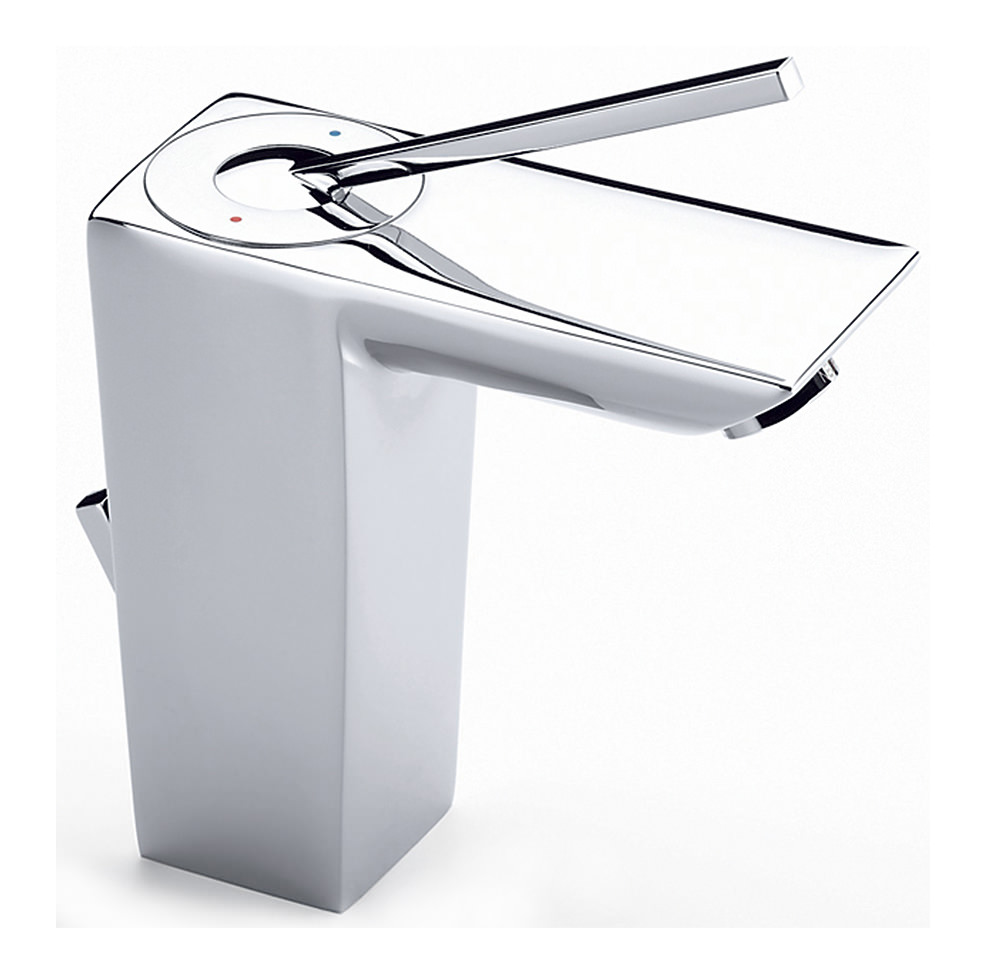 Roca Touch Basin Mixer Tap With PopUp Waste 5A3047C00