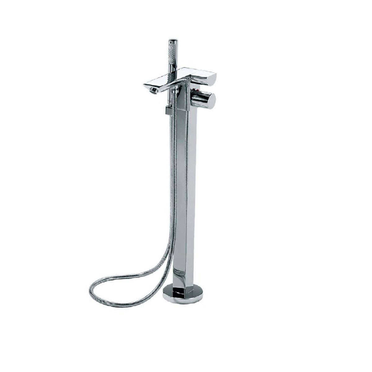 Roca Touch Thermostatic Bath Shower Mixer Tap With Kit 5A2747C00