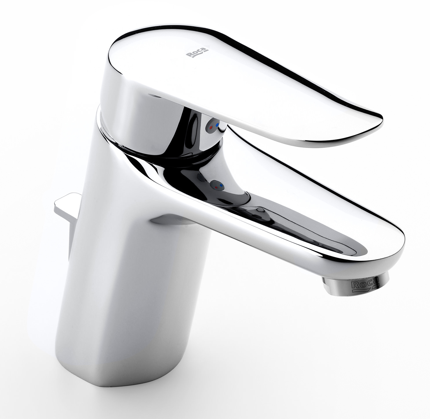 thumbnail image 2 of Bathrooms & More Store Ceramic Inset Bathroom Sink – 51.5cm Width, Rectangular, Includes Mixer Tap & Pop Up Plug 2 of 4