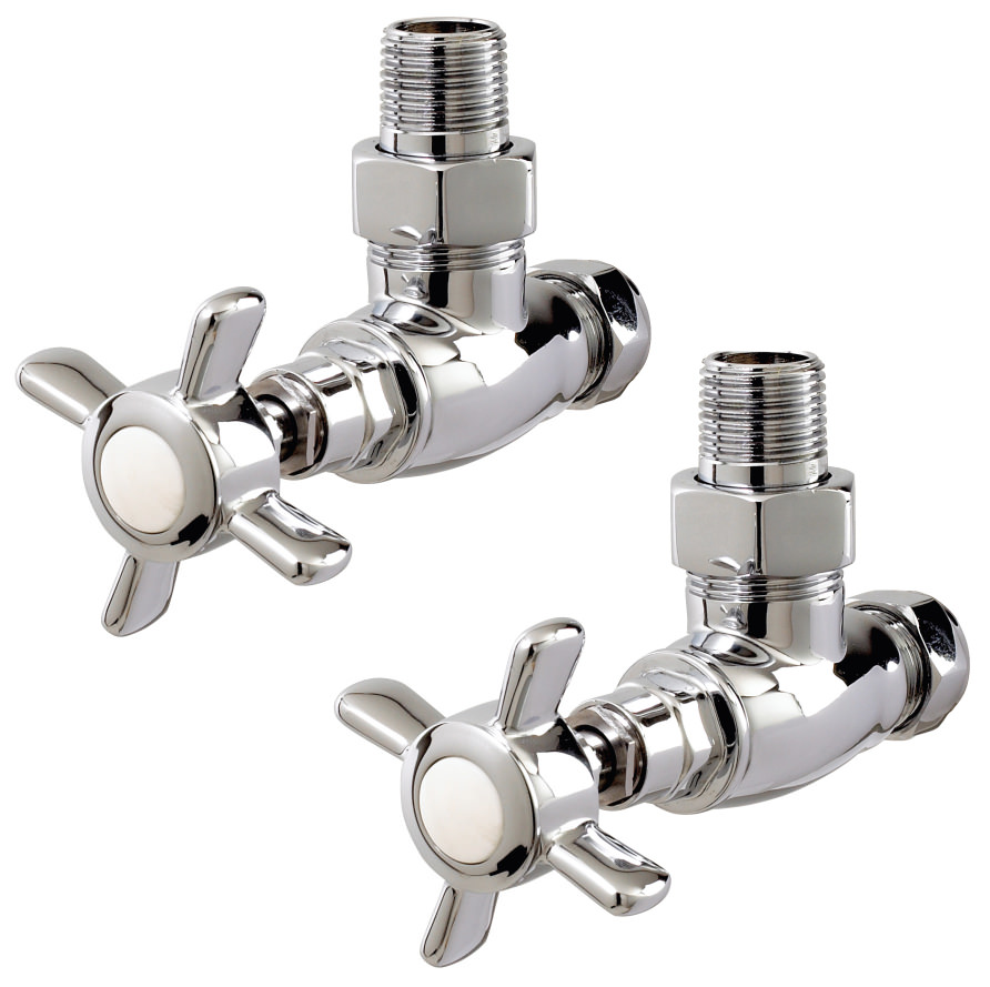 Phoenix Traditional Angled Radiator Valves RAV005