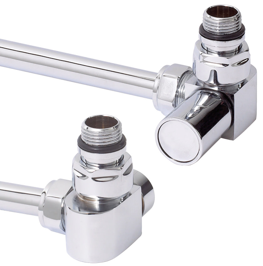 Phoenix Corner Radiator Valves RAV007