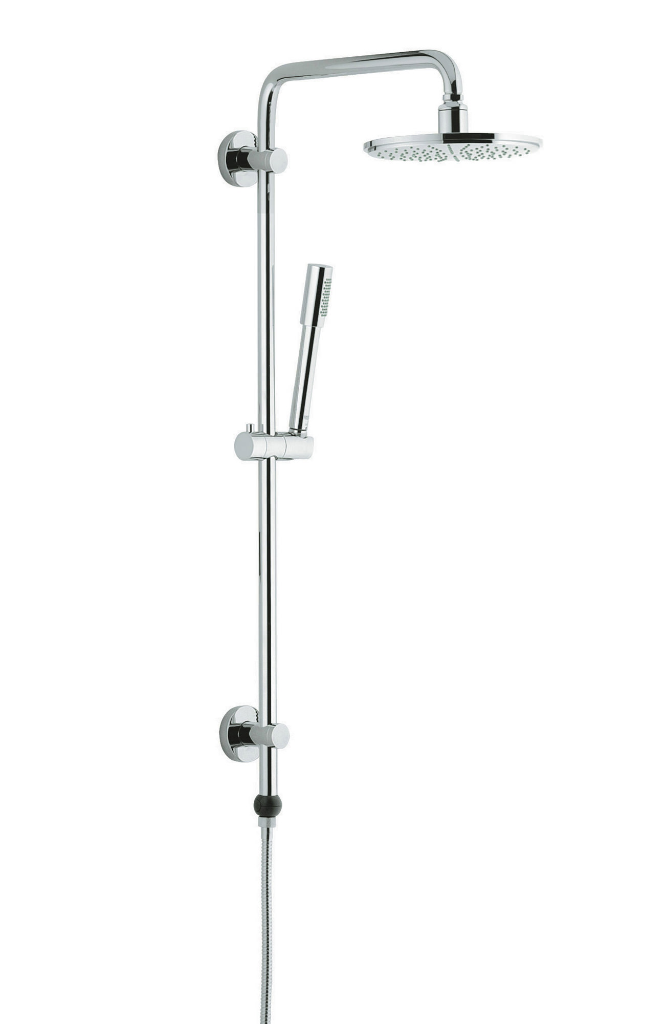 Grohe Rainshower Wall Mounted Shower System Chrome 27030000