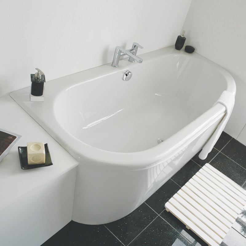 acrylic double ended bath