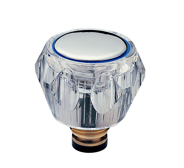 Tre Mercati Standard 34 Inch Primula Clear Tap Heads