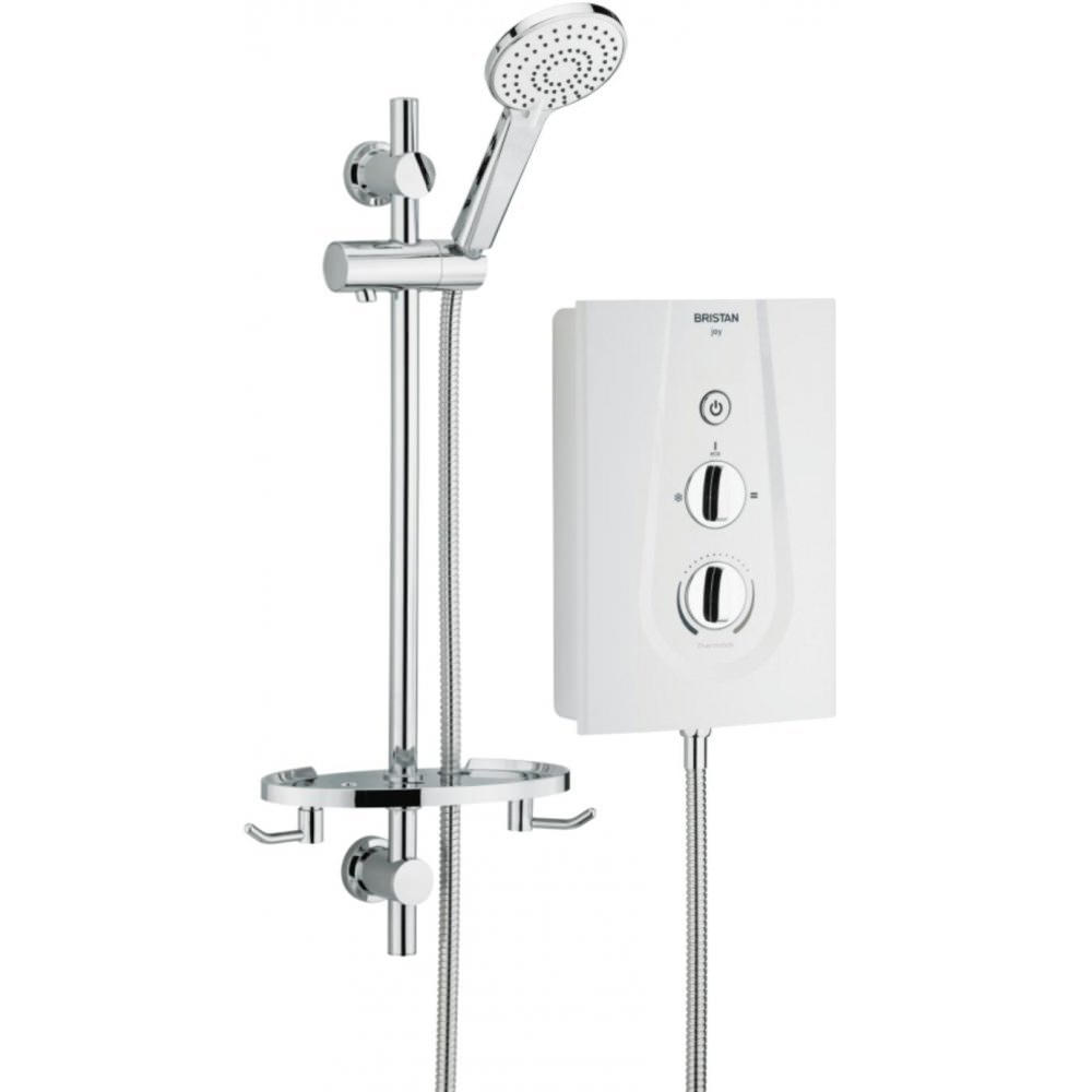 Bristan Glee 8.5kW White Electric Shower - GLE85 W