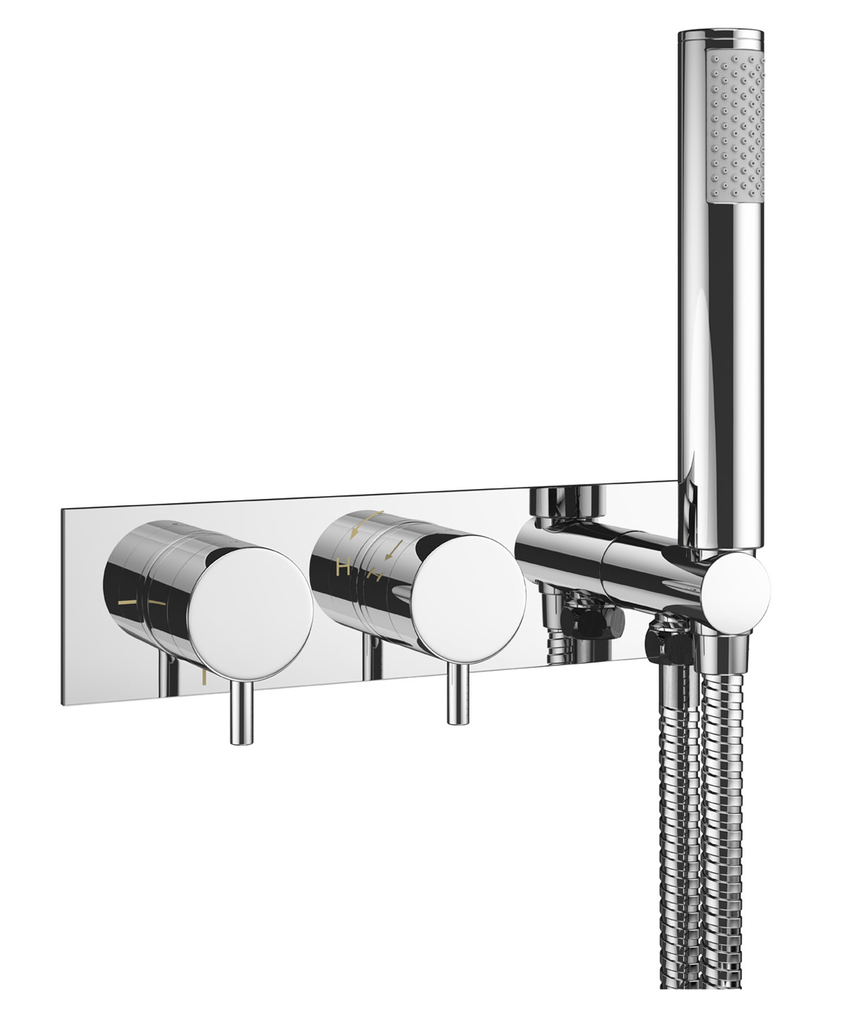 Crosswater Mike Pro Chrome Thermostatic Shower Valve With Kit PRO1701RC