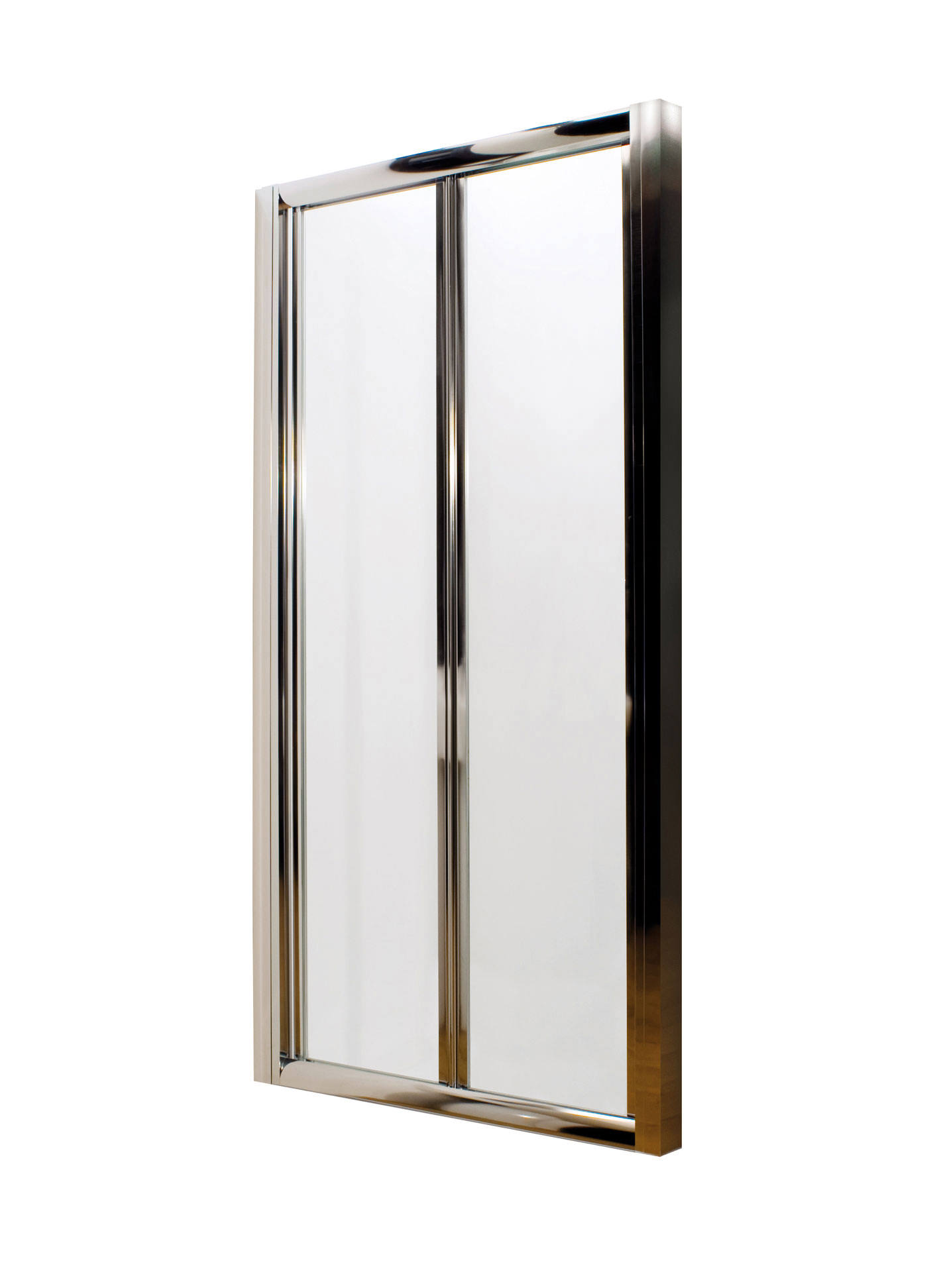 1100 black shower door
