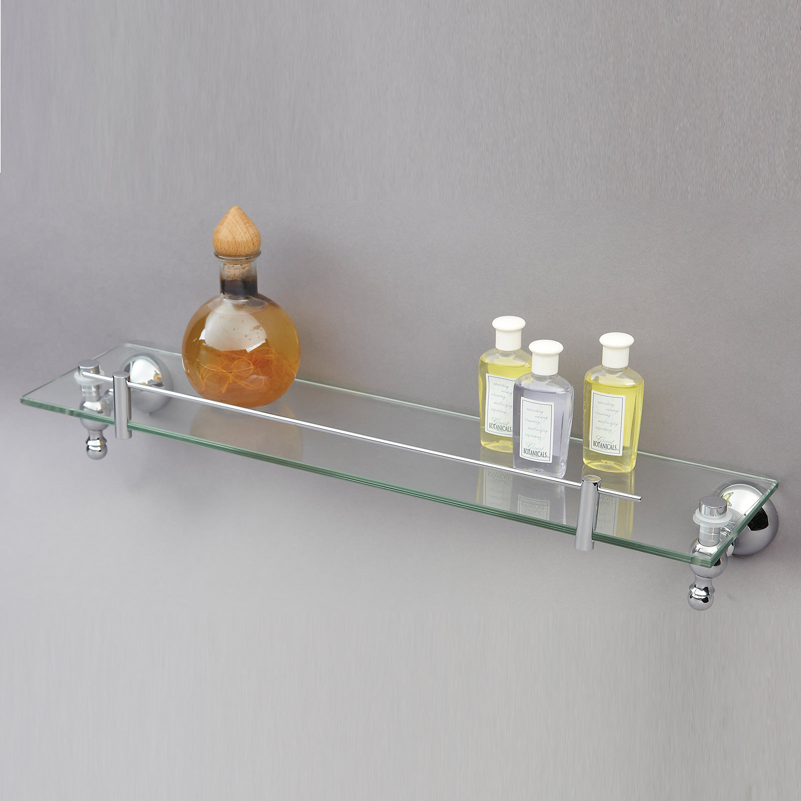 Phoenix Traditional Glass Shelf 500 x 120mm TAC007