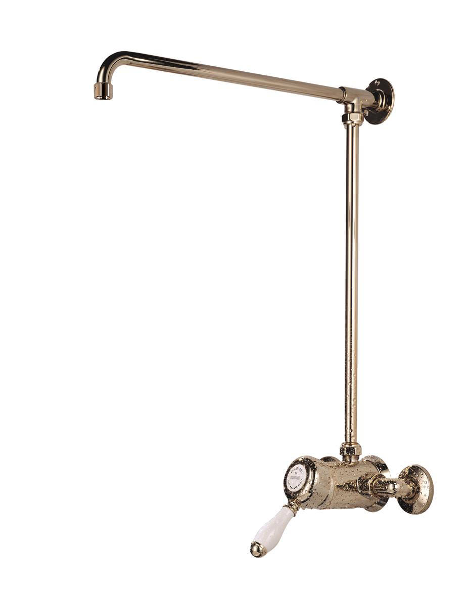 Bristan 1901 Fixed Shower Riser Rail Gold N RISE G