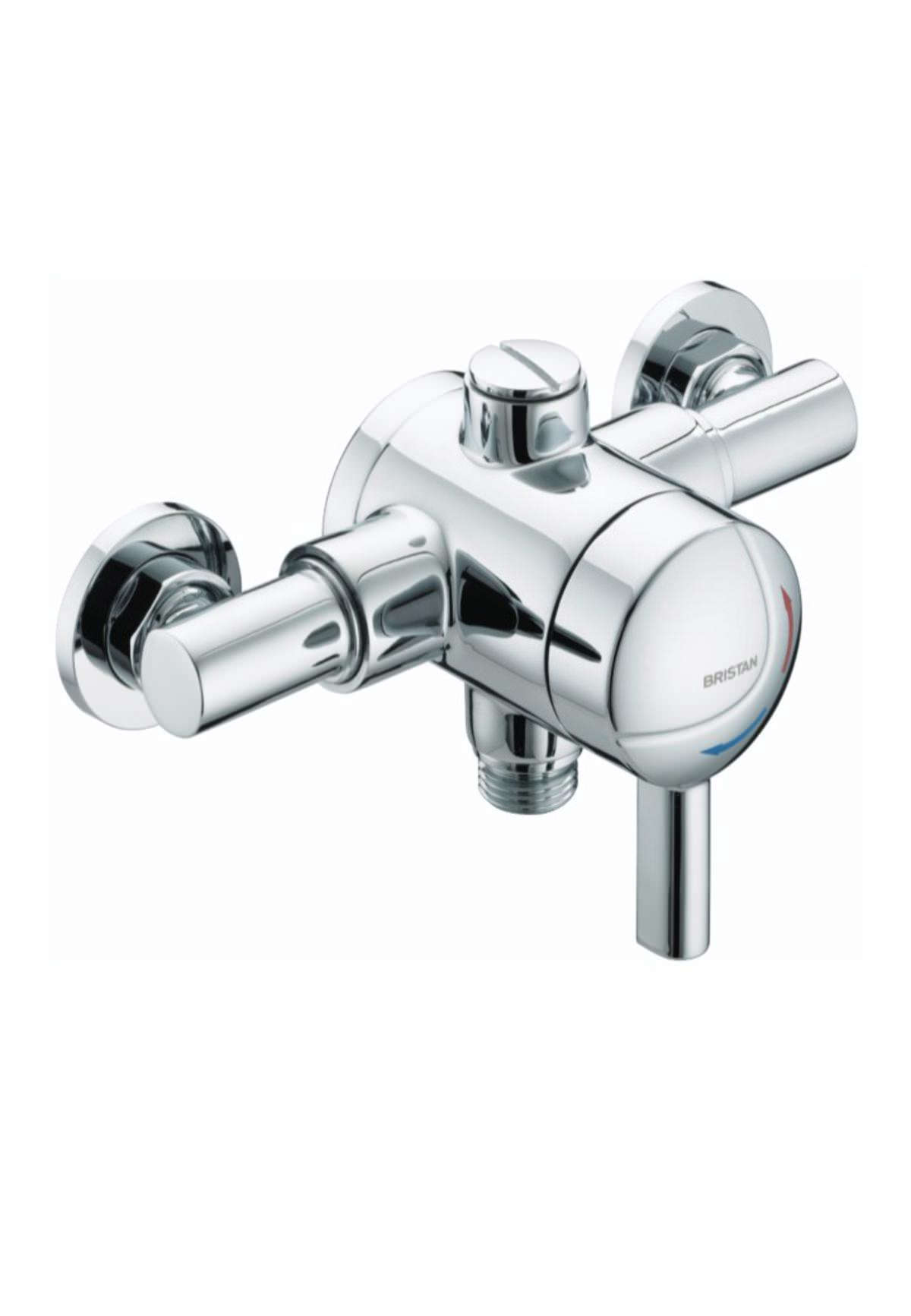 Bristan Gummers Ts1203 Opac Mini Lever Exposed Shower Valve