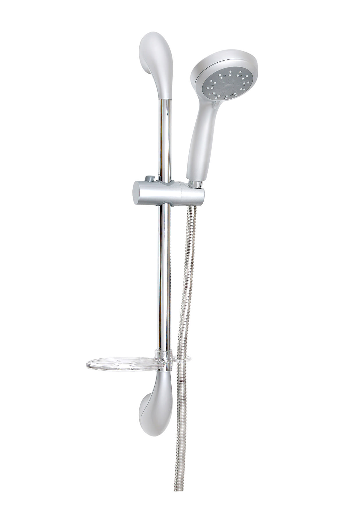 Triton Joshua Riser Rail Kit And 8000 Series Shower Head TSKFJOS8000SC