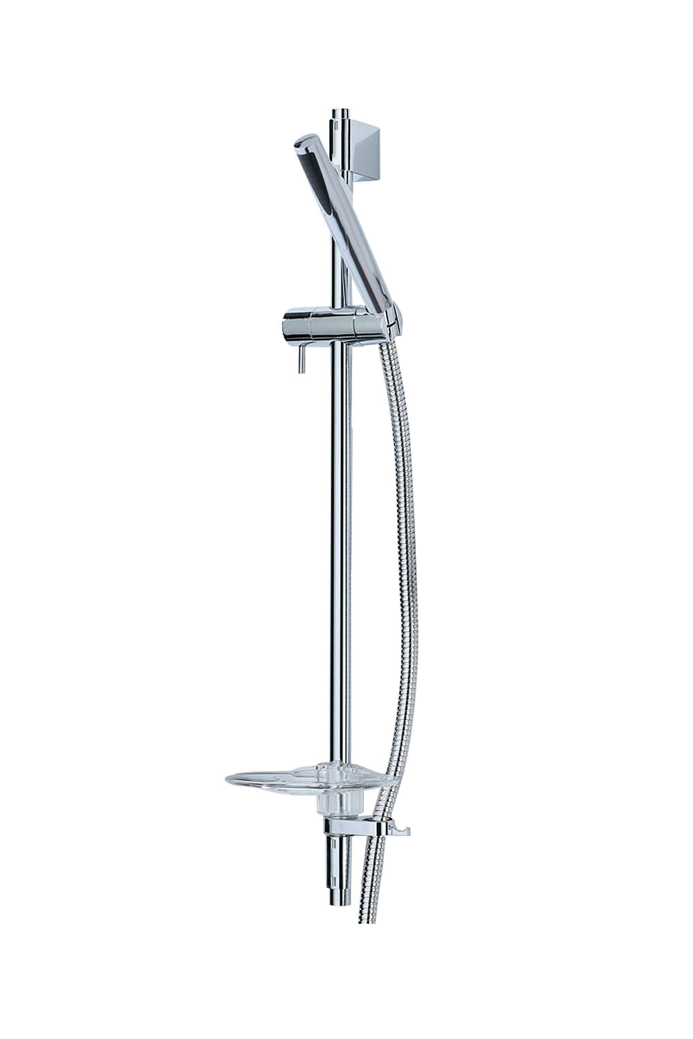 Triton Andrew Riser Rail Kit With Emma Shower Head Chrome