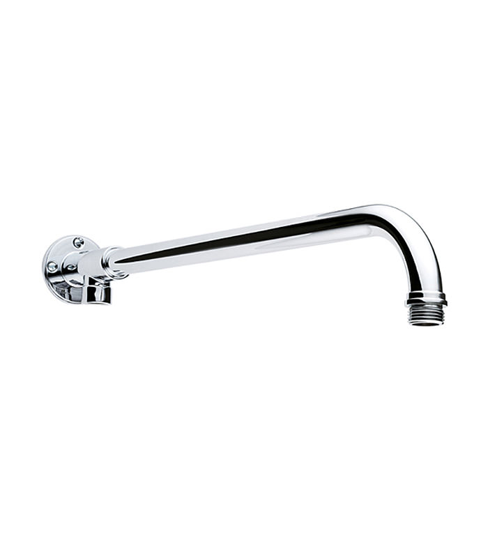 Shower arm bottom entry