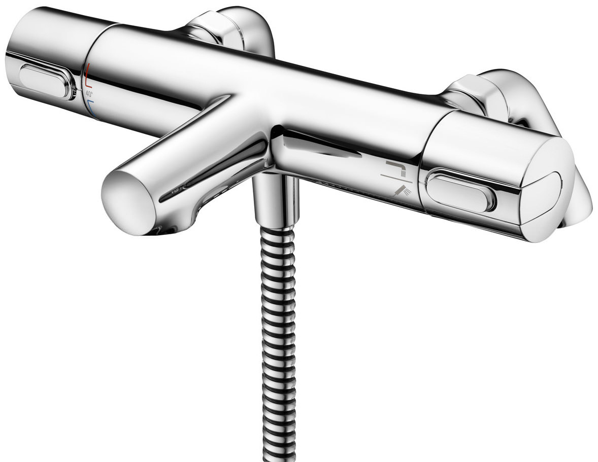 Ideal Standard Ceratherm 100 Bath Shower Mixer Tap With Legs