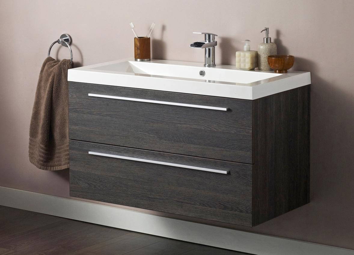 Hudson Reed Laurel 900mm Wall Mounted Basin And