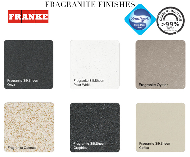 Franke Basis Bfg 651 Onyx Fragranite 1 5 Bowl Kitchen Inset