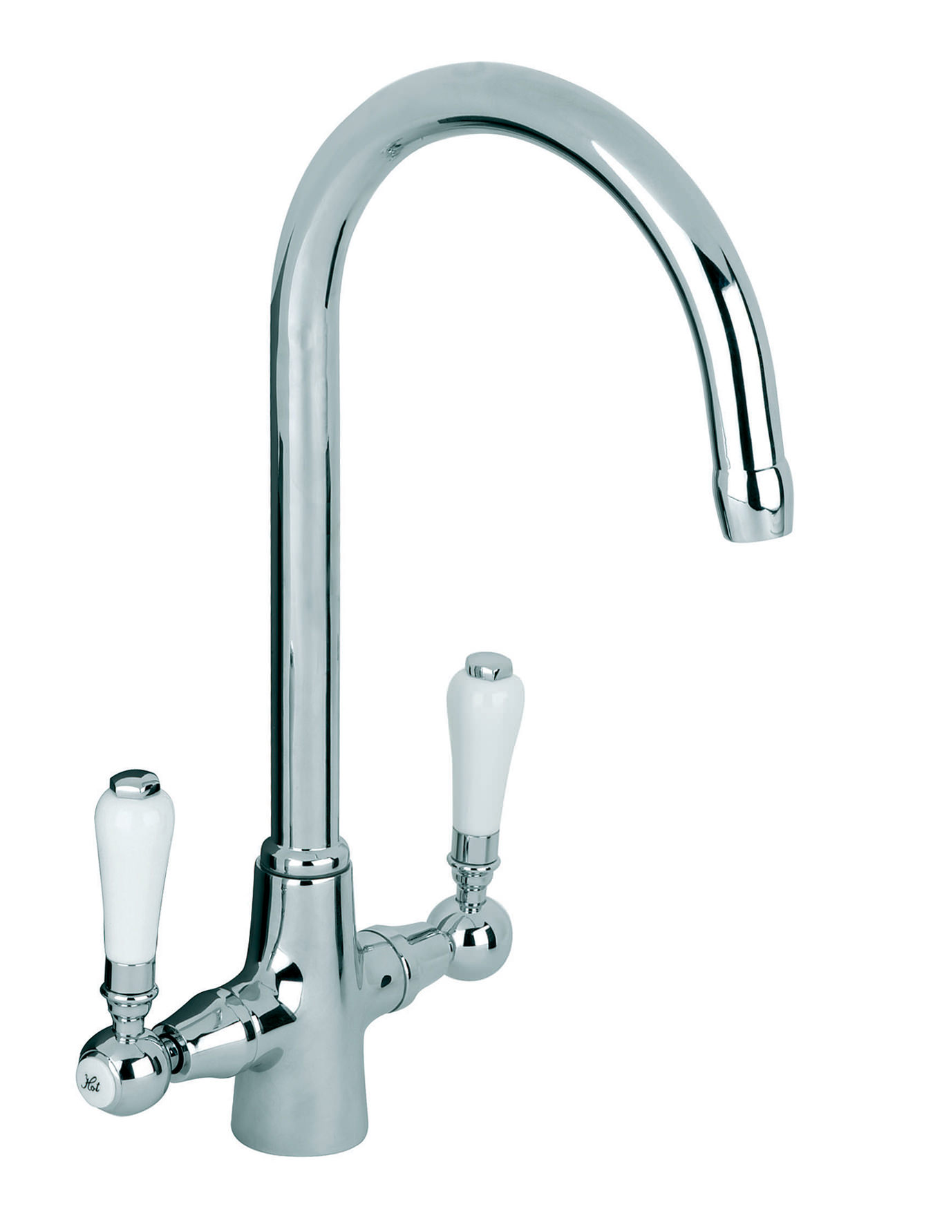 Mayfair Marseille Kitchen Tap With Swivel Spout - KIT009