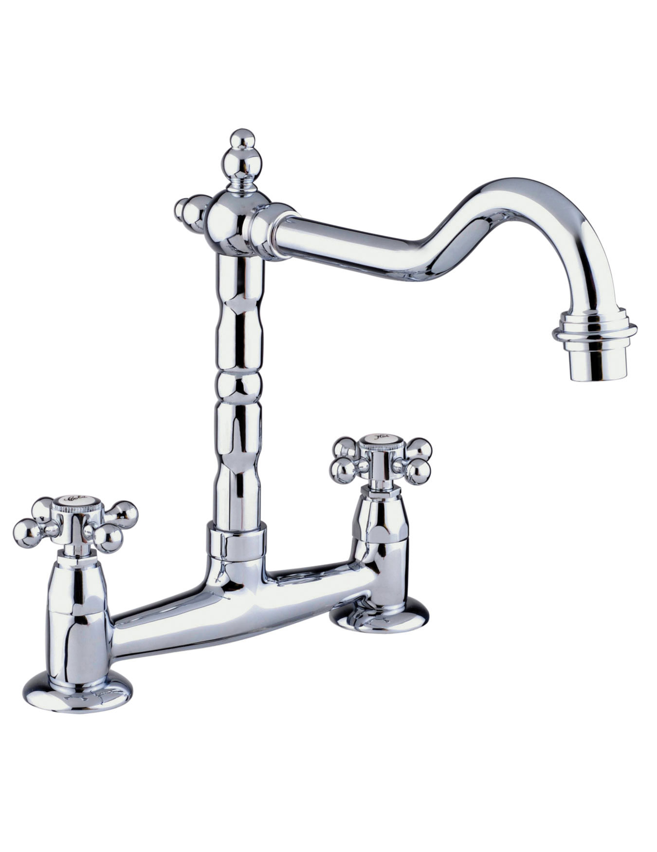 Mayfair Versailles Traditional Mono Sink Mixer Tap Chrome -KIT205