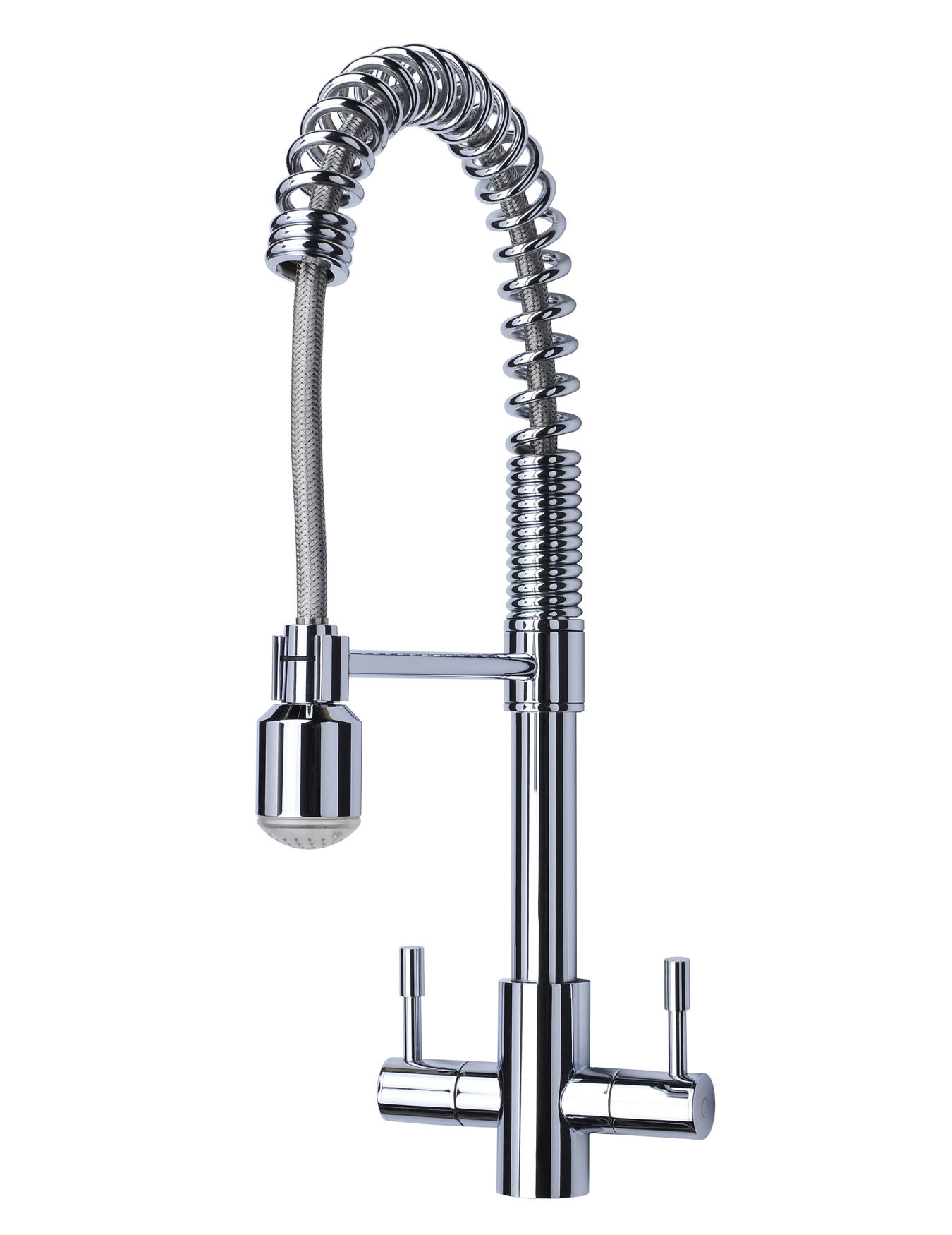 Mayfair Groove Kitchen Sink Mixer Tap Chrome - KIT173