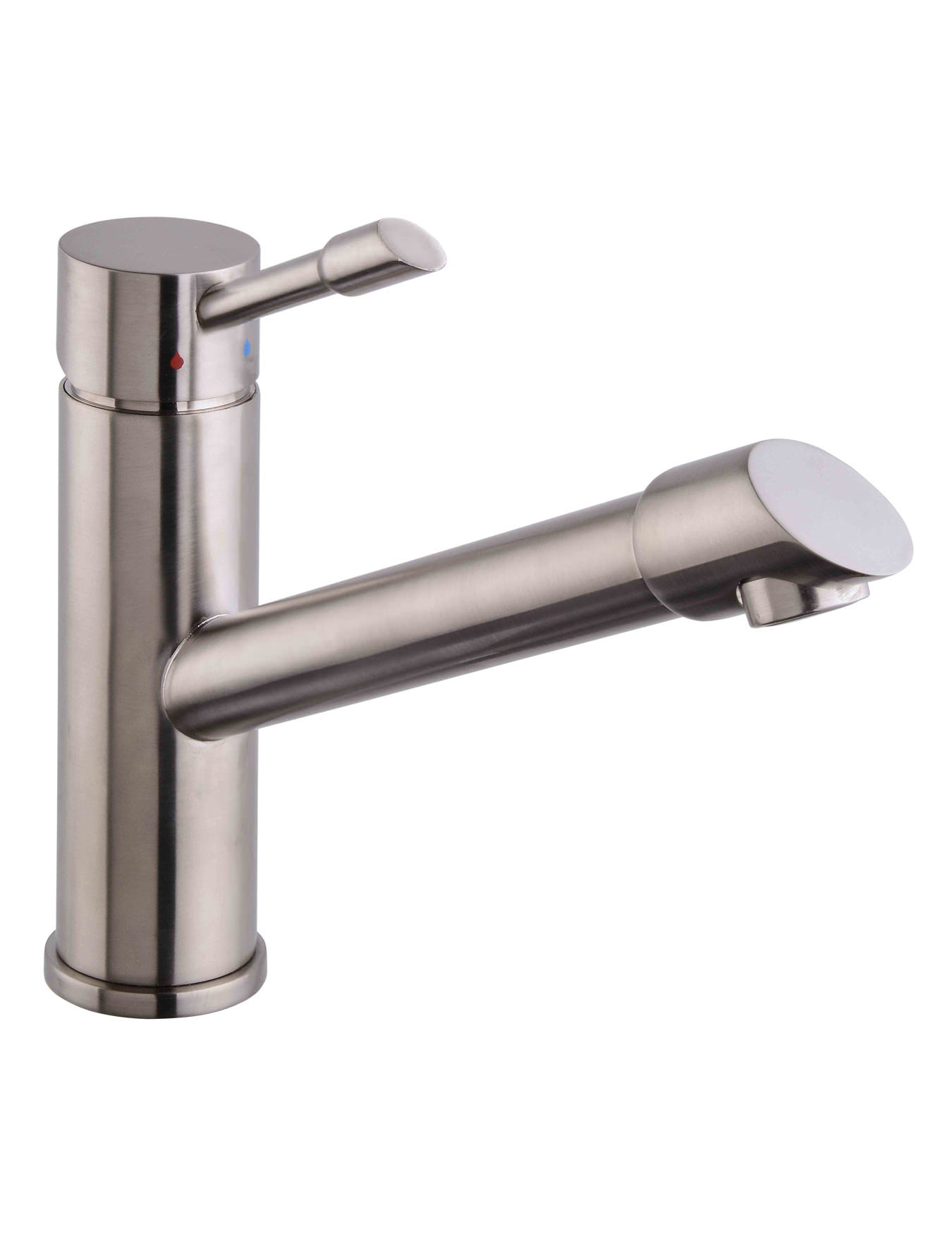 Mayfair Dune Kitchen Mono Tap Brushed Chrome - KIT223