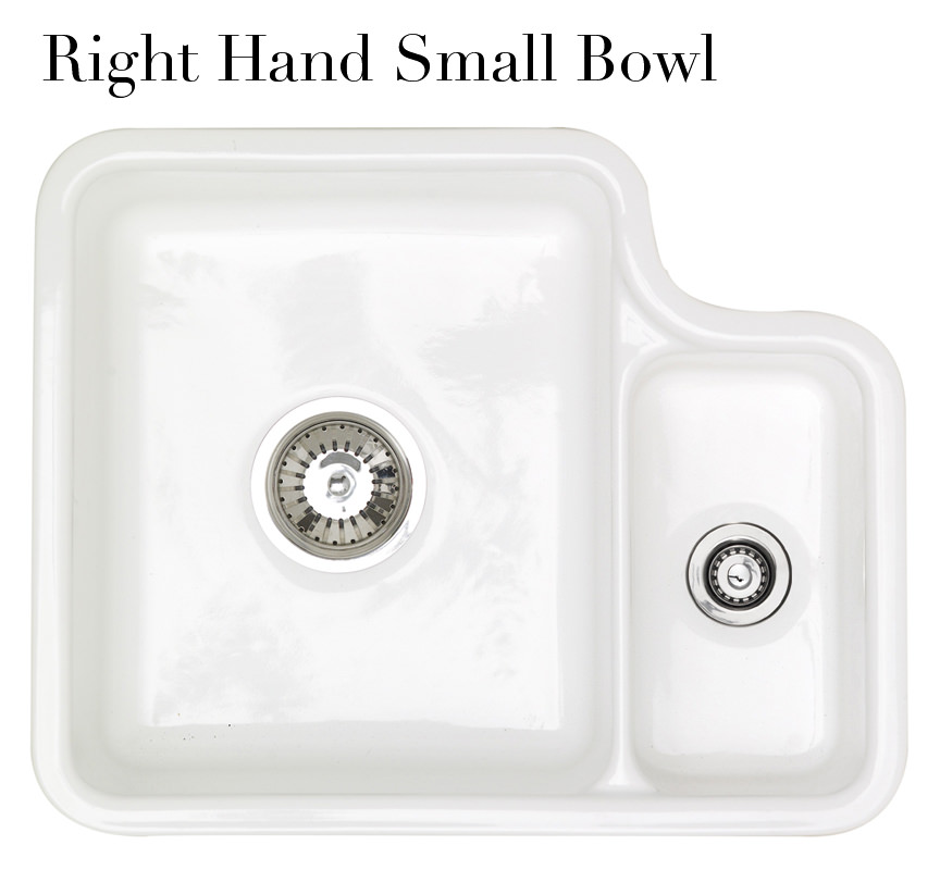 Astracast Lincoln 1 5 Bowl Ceramic Undermount Kitchen Sink