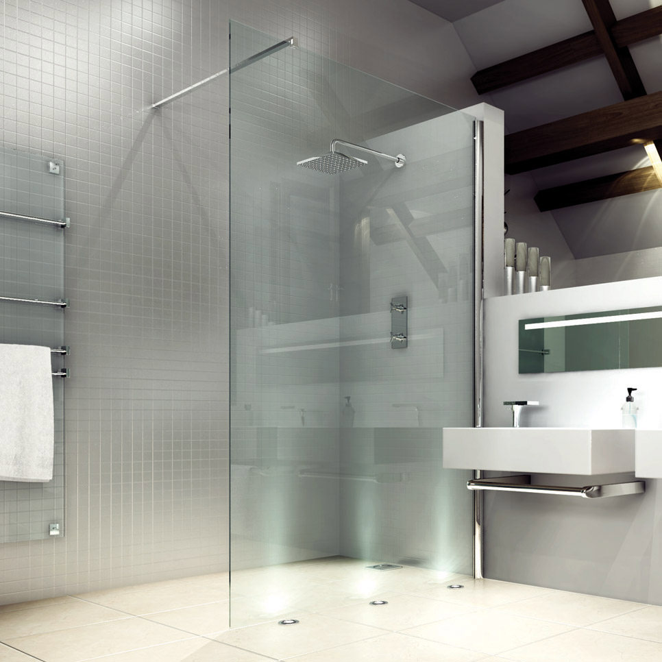 Merlyn 8 Series Wetroom Shower Panel 800mm