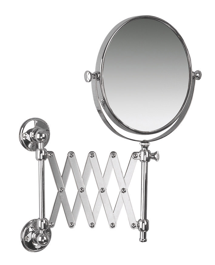 Miller Stockholm Magnifying Mirror 680c, Bathroom Extending Wall Mirror