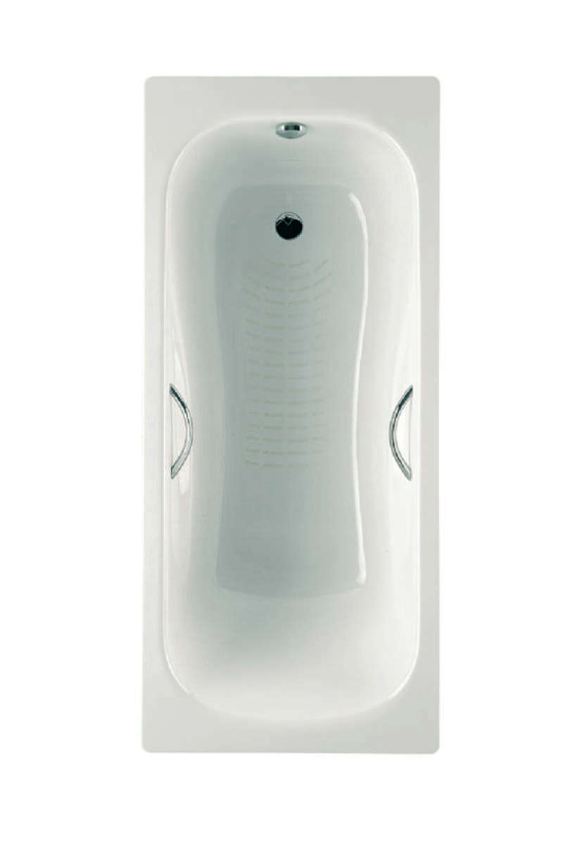 Roca PrincessN Steel Bath 1700 x 750mm With Anti Slip 220253000